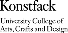 Study in Konstfack with Scholarship