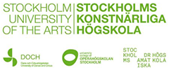 Study in Stockholm University of the Arts with Scholarship