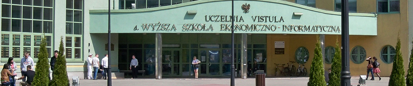 Study in Vistula University with Scholarship