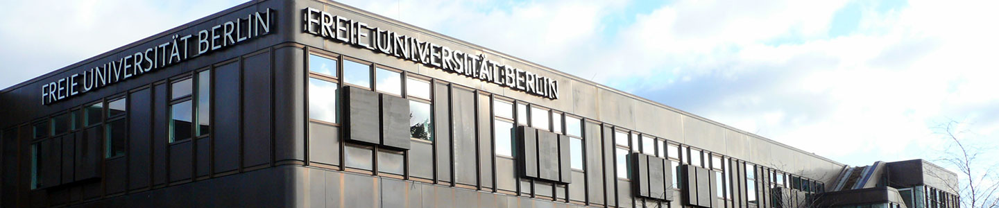 Study in Freie Universität Berlin with Scholarship