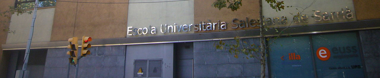 Study in Escola Universitària Salesiana de Sarriá with Scholarship