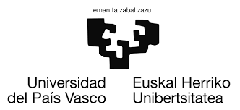 Study in Universidad del País Vasco with Scholarship