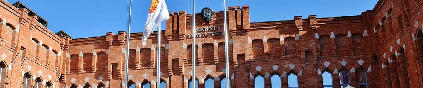 Study in Universitat Rovira i Virgili with Scholarship