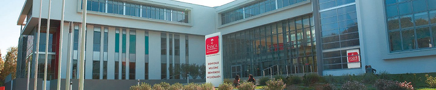 Study in ESSCA School of Management with Scholarship