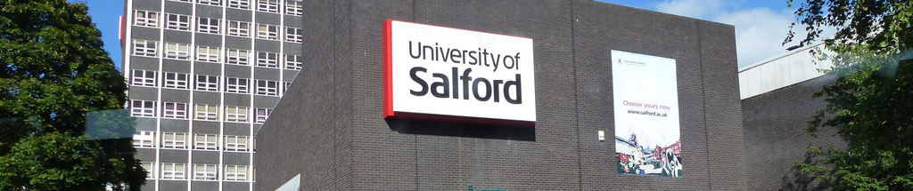Study in University of Salford with Scholarship
