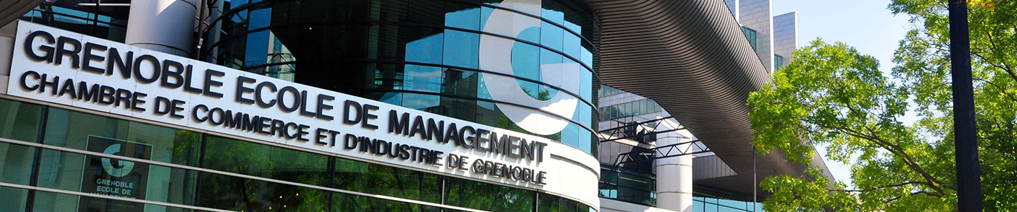 Study in Grenoble Ecole de Management with Scholarship