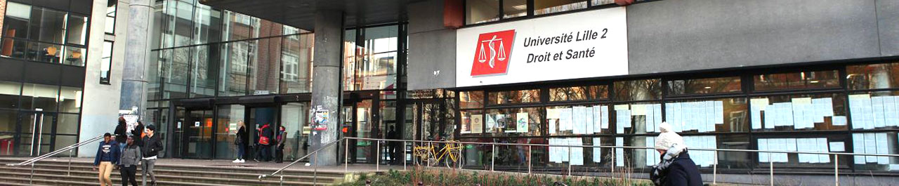 Study in Université Lille 2 - Droit et Santé with Scholarship