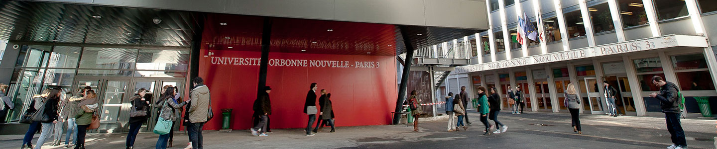 Study in Université Paris 3 - Sorbonne Nouvelle with Scholarship
