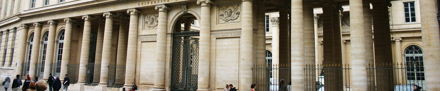 Overview Université Paris 5 - Descartes - ehef.id