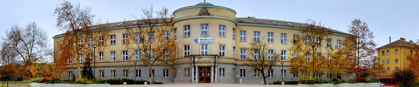 Study in University of Dunaújváros with Scholarship