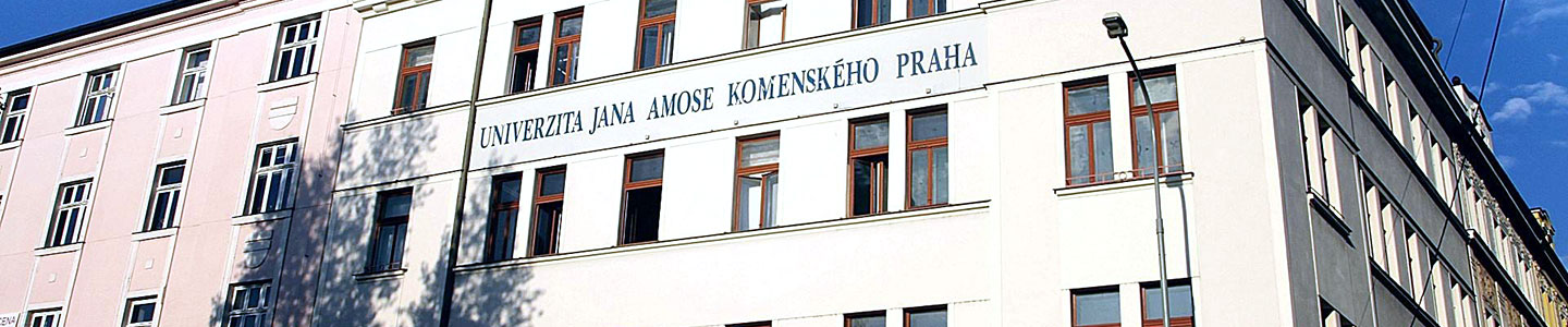 Study in Jan Amos Komenský University Prague with Scholarship