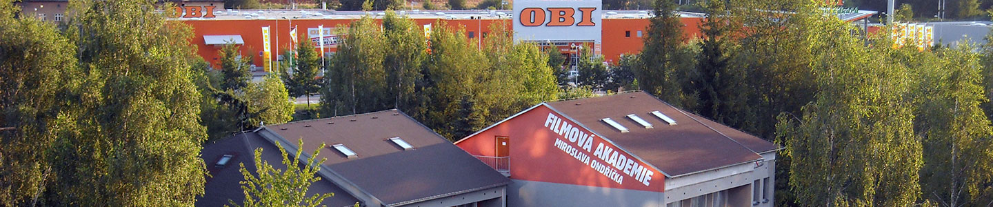 Study in Film Academy of Miroslav Ondříček in Písek with Scholarship