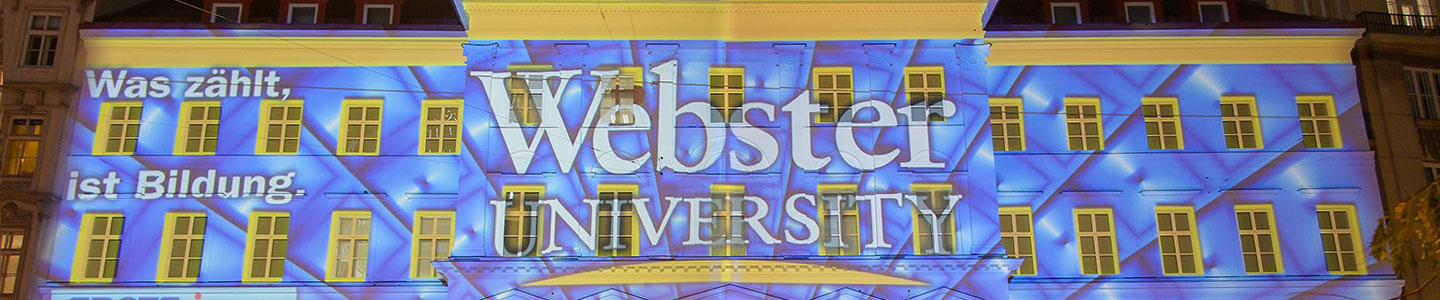 Study in Webster University, University of Applied Sciences with Scholarship