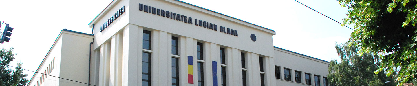 Study in Lucian Blaga University of Sibiu with Scholarship