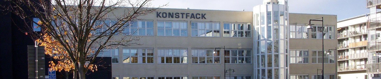 Study in Konstfack with Scholarship