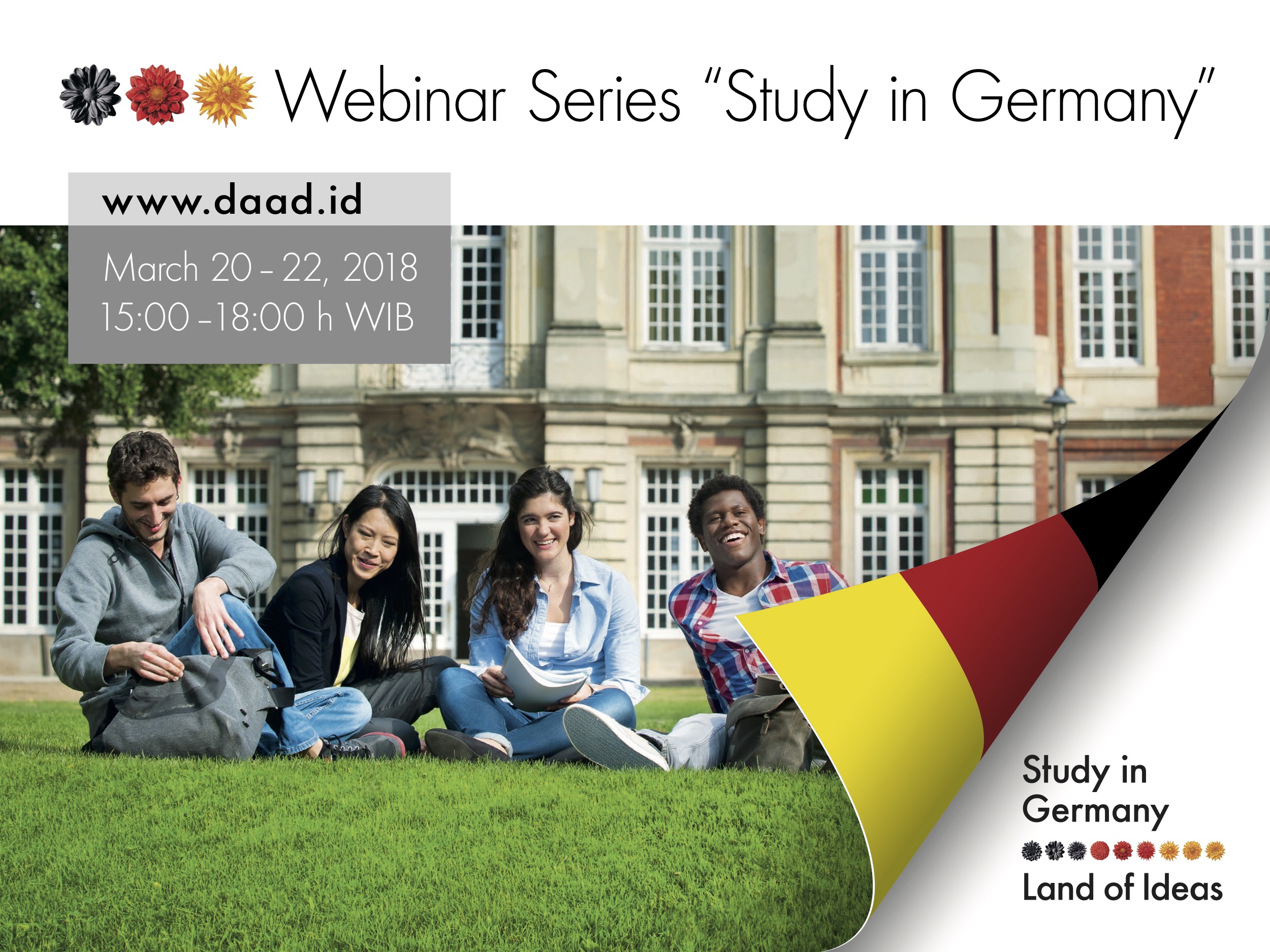 3 Reasons to Join the Webinar Series "Study in Germany"