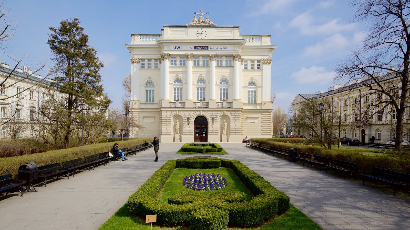 Study in University of Warsaw with Scholarship