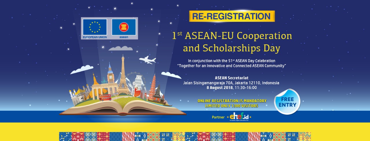1st ASEAN-EU Cooperation and Scholarships Day