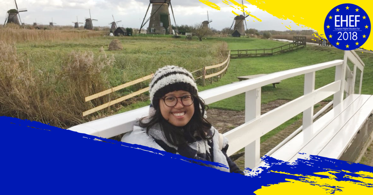 Yuk Seperti Grace: Berhasil Kuliah di Eropa Setelah Datang ke EHEF Indonesia