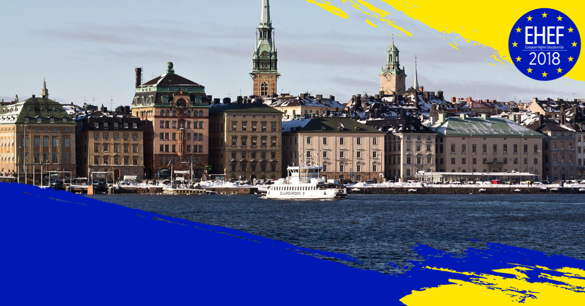 Jajaran Universitas Swedia di EHEF 2018