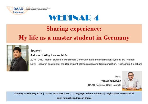 Sharing experience: My life as a master student in Germany