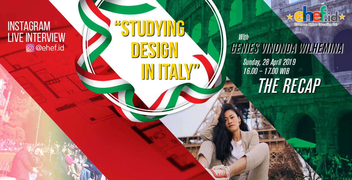 RECAP: IG Live Interview "Studying Design in Italy"