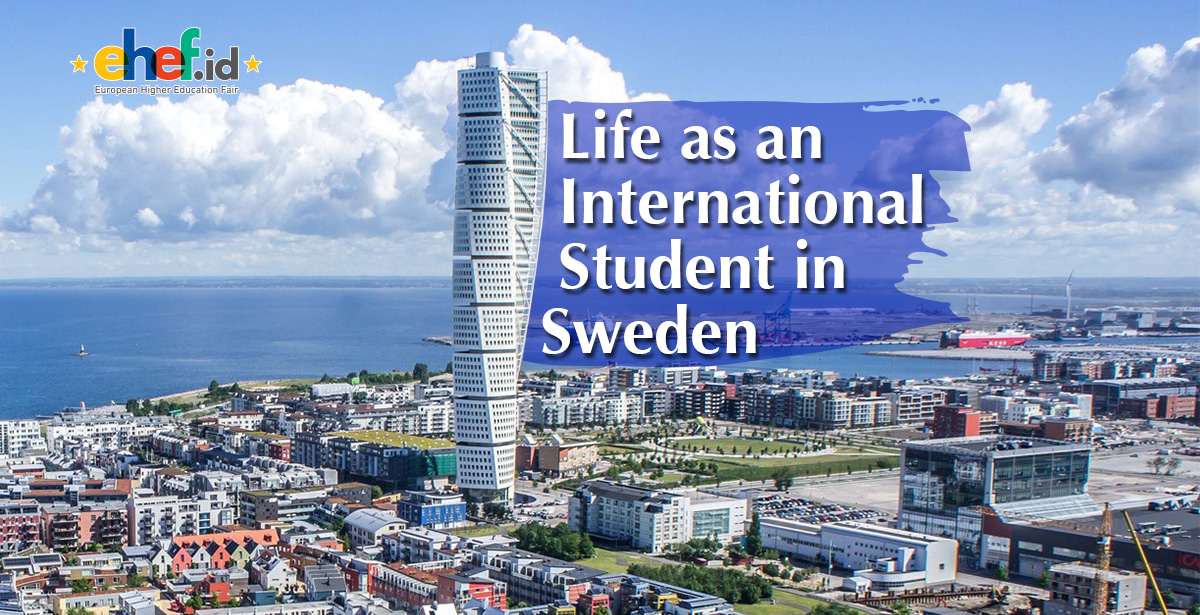 Life as an International Student in Sweden