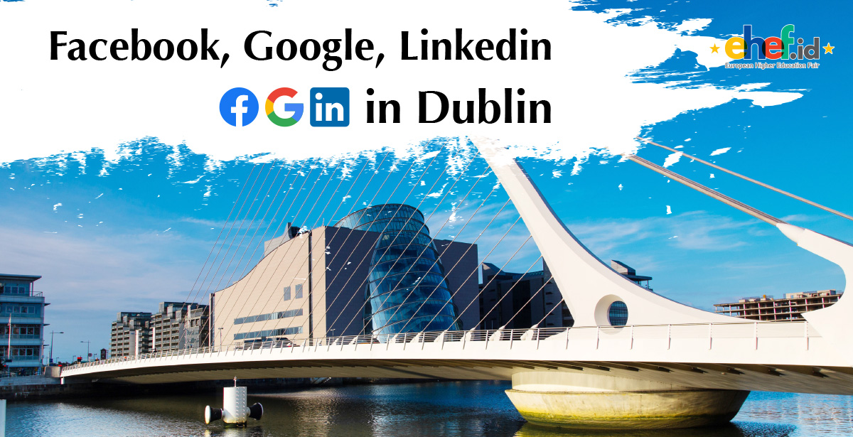 Facebook, Google, LinkedIn - Why do all major tech companies place their European headquarters in Dublin?