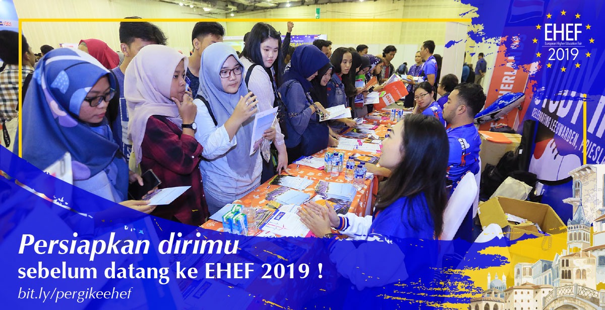 Persiapkan Dirimu Sebelum Datang ke EHEF 2019!