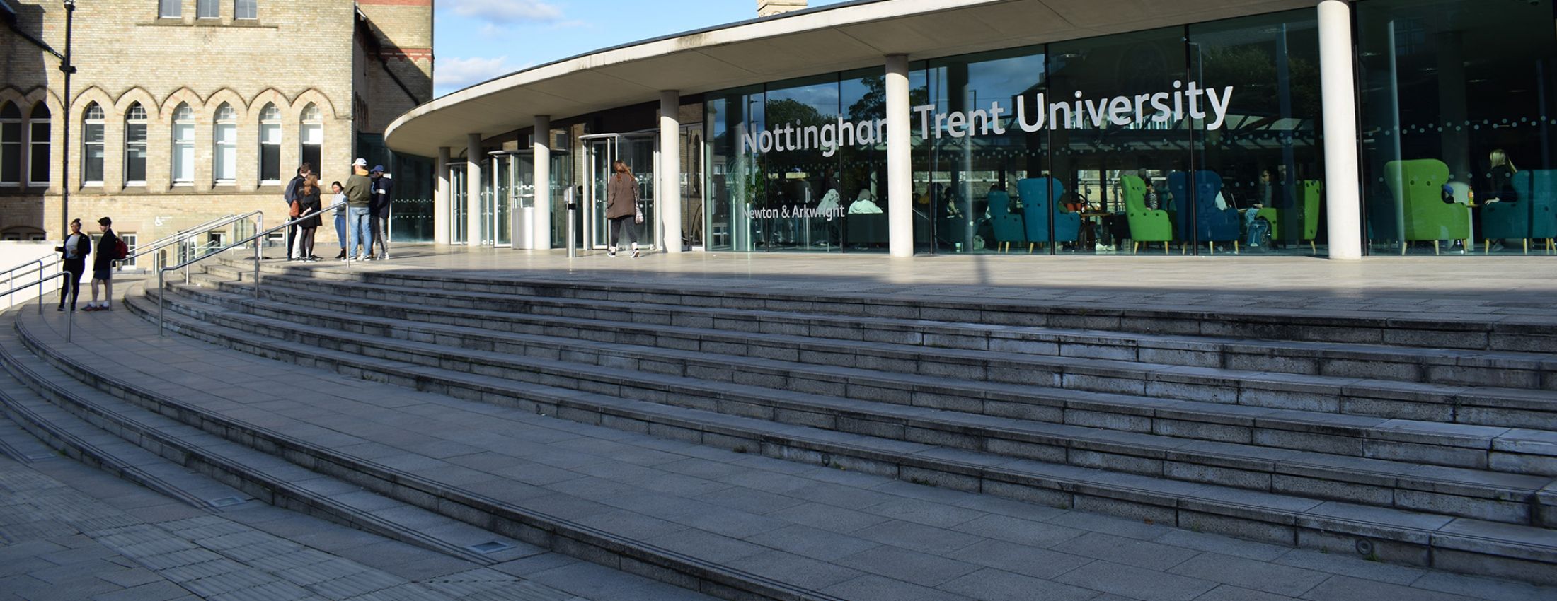 Study in Nottingham Trent University with Scholarship