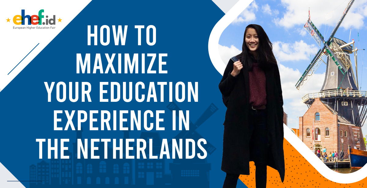 How to maximize your education experience in the Netherlands à la Fatiha Rahma