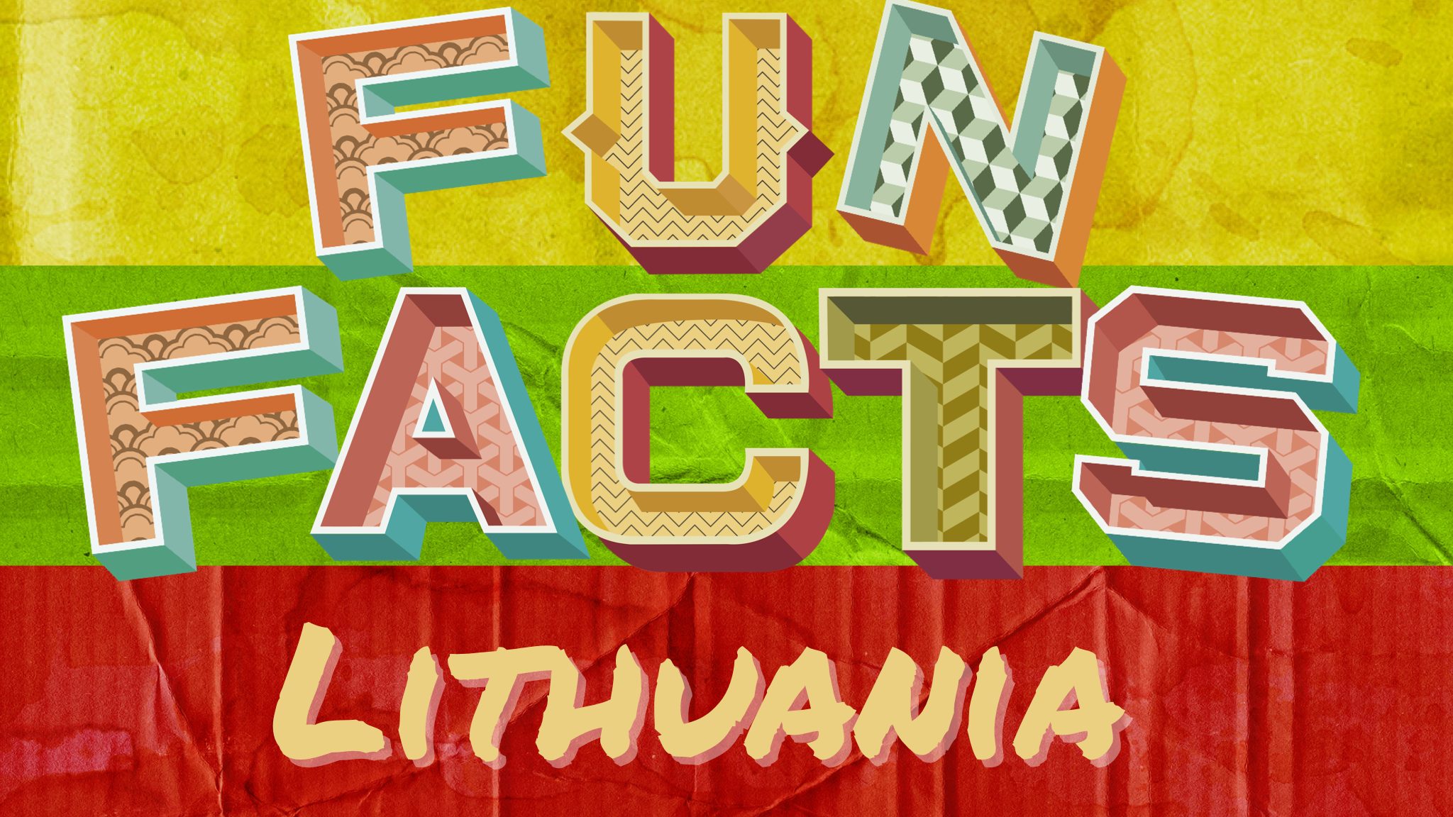 5 interesting facts about Lithuania - and why you should go there!