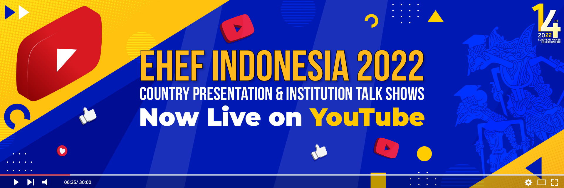 EHEF Indonesia 2022 Country Presentation and Talkshow Ready in YouTube